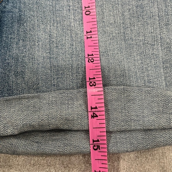 [28]Vans W HIGH RISE ROLL CUFF SHORTS - Picture 8 of 11